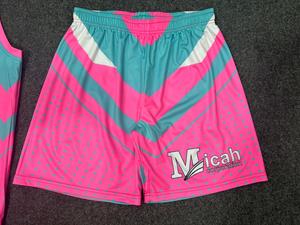 Maillot de basketball personnalisé 2026, sublimation, réversible, sans manches, col en V, Micah Legend, devant en mesh DriFit, 160g Spandex - Product Image 3