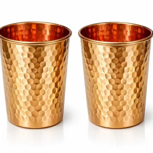 Etching Design Pure Copper Solid Finish Immunity Booster Copper Anniversary Gift <b>Drinkware</b> Customized Color & Logo Modern Style - Product Image 2