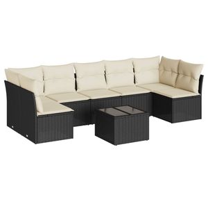 Conjunto de Sofás Negros para Jardín - Product Image 2