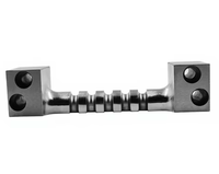 Stampo Toncre personalizzato per piegatura tubi/canali a U corti, per tubi in rame HVAC/refrigerazione, curve di ritorno, superficie lucida, 6 stampi