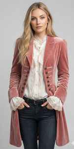 Blazer en velours RITEX vintage : Coupe suisse, bleu marine foncé, taille homme M - Product Image 2