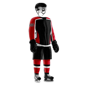 high quality ice hockey uniform moisture absorbing fabric cooling effect ice hockey uniform for sale - Product Image 1