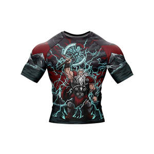 Wholesale Customized Unisex Quick-Dry Compression Shirt Soft Neck <b>Long</b> <b>Sleeve</b> Fitness Top Moisture Wicking Stretch - Product Image 5