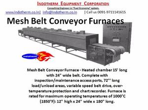 หัวปั๊มมอเตอร์หัวเตาหลอมแบบสายพานตาข่ายประสิทธิภาพสูงชิ้นส่วนสำคัญที่ทนความร้อนได้ - Product Image 6