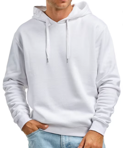 เสื้อฮู้ดดี้ผู้ชายทรงโอเวอร์ไซส์ พิมพ์ลายพัฟฟ์ ผ้าฝ้าย 100% หนัก 400GSM สั่งทำได้ ผลิตจากโรงงานโดยตรง ขายส่ง รับผลิตแบบ OEM ODM - Product Image 2