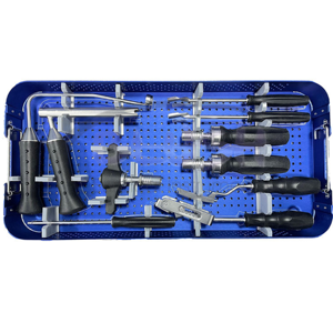 Orthopedic Spinal MIS Surgery Instruments Minimally Invasive Percutaneous Pedicle Screws MISFIX 5.5MM Class I By <b>Blush</b> Surgical - Product Image 4