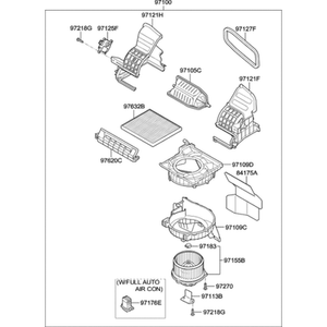 Repuestos y Accesorios para Autos y Camionetas Accent New Other 971121R100 - Product Image 2
