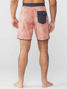 Shorts de bain extensibles pour hommes, 7 pouces d'entrejambe, OEM, extensibles dans les 4 sens, pour le surf et la plage - Product Image 3
