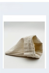 Sacs en coton ajustables avec cordon de serrage, imprimés numériquement, écologiques, lavables, pochettes de rangement pour bijoux - Product Image 3