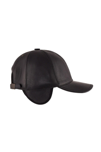 Gorras de Cuero Sintético Lisas Listas para Impresión Personalizada al por Mayor, Gorra de Béisbol de Cuero Personalizada con Bordado 3D, MOQ Bajo - Product Image 2