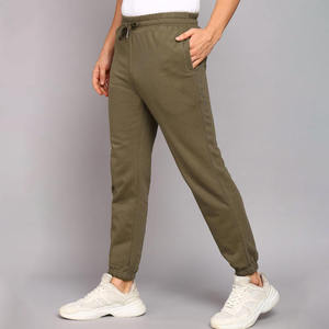 Pantalones de Felpa de Algodón Cepillado Personalizados para Hombre, Pantalones Deportivos Casuales Premium, Fabricante OEM de Marca Privada - Product Image 2