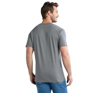 Hot Sale Custom Design Men's Summer Slim Fit Knitted Cotton Printed Casual Digital Printed T-Shirts Export From Bangladesh - Product Image 3