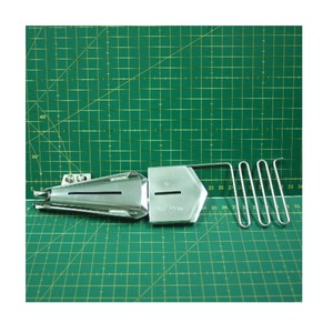 S123-B 13/16" Taiwan-Made Industrial Sewing Machine Parts <b>Binder</b> and <b>Folder</b> for Apparel Use - Product Image 1