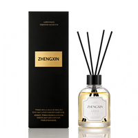 Diffuseur de parfum d'ambiance de luxe, diffuseur d'huiles essentielles sans flamme, flacon en verre vide de 100 ml avec boîte pour usage domestique