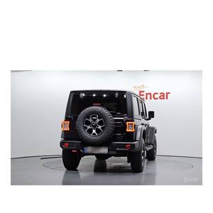 Jeep Wrangler 2.0 Rubicon 4 portes, boîte automatique, sièges en tissu, caméra arrière, 38 858 km, modèle 2022 - Product Image 4