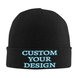 Best Quality Beanies <b>Winter</b> Knitted <b>Hats</b> Lady Fashion Cap Beanies For Men And <b>Women</b> Beanies Unisex Casual Wear - Product Image 1