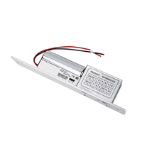 Sistem Kontrol Akses Pintu Keamanan Cerdas Anti Gagal DC12V / 24V Timer Elektrik Sensor LED Kunci Magnetik Drop Bolt Deadbolt
