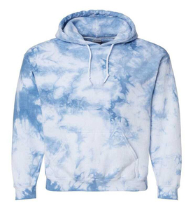 เสื้อฮู้ดดี้ผ้าฝ้ายเฟรนช์เทอร์รี่ย้อมสีแบบพรีเมียมสั่งทำพิเศษ ทรงโอเวอร์ไซส์ สตรีทแวร์สำหรับทุกเพศ พร้อมกระเป๋าจิงโจ้และเชือกผูกฮู้ด - Product Image 4