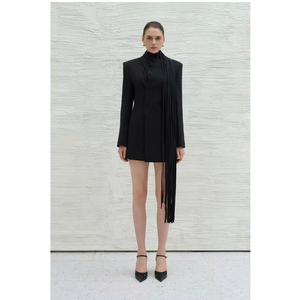 Blazer para Mujer, Elegante, con Flecos, Ecológico, de WhiteAnt, Gran Venta - Product Image 1