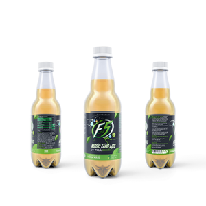 OEM ODM ขายส่ง เครื่องดื่มชูกำลัง F5 รสชาติธรรมชาติ เครื่องดื่มแปลกใหม่ บรรจุขวด PET 225 มล. แพ็คเกจขวด - Product Image 1