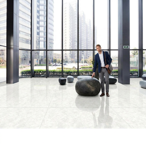 Bottochino Aramani Carreaux Vitrifiés en Porcelaine Brillante de Luxe 1000x1000mm Carreaux de Sol Vitrifiés en Céramique OEM 100x100cm - Product Image 2