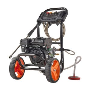 Hidrolavadora a Gas Mejorada 2900 PSI 1.85 GPM Máx. con Bomba de Aluminio, Pistola Pulverizadora y Juego de 4 Boquillas de Perfil Bajo para Lavado de Coches y Talleres - Product Image 1