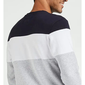 Professional Made Fashion Men's Sweatshirts Spring Autumn Casual Wear Sweatshirt Tops Solid Color <b>Pullover</b> Sweat Shirts - Product Image 5