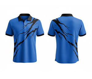 Custom Logo Sublimated Polo Shirt for Teams Durable Stitching for Men Women Youth Quick-Dry Dry-Fit Active Polo - Product Image 6