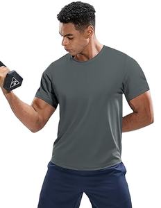 Chemises à manches courtes pour hommes Protection solaire anti-humidité Chemises UPF 50 + - Product Image 1