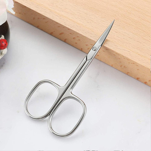 Hot Selling Durable Stainless Steel Nail <b>Scissor</b> 2-Pack Precision Curved <b>Cuticle</b> <b>Scissor</b> Manicure Pedicure Instrument Beauty - Product Image 6