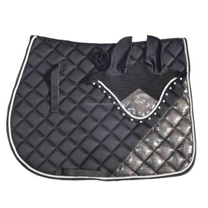 Juego de Sillín de Lujo con Textura de Cocodrilo, el Mejor Juego de Accesorios Ecuestres - Product Image 2