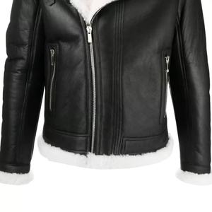 เสื้อแจ็คเก็ตหนังสำหรับขี่มอเตอร์ไซค์สำหรับผู้ชาย |   ชุดกีฬากันลมที่ได้รับการรับรองมาตรฐาน CE ระดับ 1 |   เสื้อแจ็คเก็ตนักขี่มอเตอร์ไซค์ที่ทนทานและสวมใส่สบาย - Product Image 2