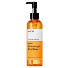 Olio Detergente Puro Manyo Factory 200ml, Olio Struccante per Pulizia Profonda, 1 Pezzo Scontato - Product Image 1