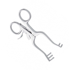 Retractor Weitlaner Profesional Anderson Adson de 4x3 puntas con acabado Dall para cirugía ortopédica - Product Image 5