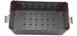 WORLD PRECISION SURGICAL Juego de bandejas de almacenamiento y esterilización para instrumentos quirúrgicos ortopédicos, de aluminio anodizado duro, manual, CE, para cirugía - Product Image 3