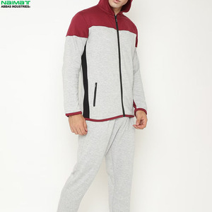 High Quality Side Striped Stand Collar <b>Zip</b> <b>Up</b> Tracksuit Men Retro Casual Sports <b>Jacket</b> And Trousers Outfit - Product Image 4