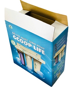 Basic Style 5-Layer Offset Corrugated Printed Self Erecting Paper Boxes (36*16*40) Recycled <b>Materials</b> Custom Shipping Gift - Product Image 6