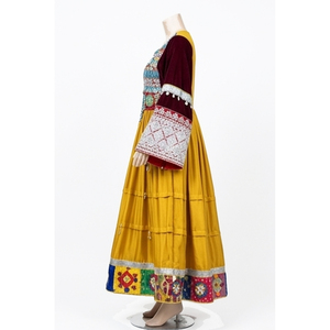 Best Material Traditional Handmade Afghan Kuchi <b>Dress</b> Summer Silk High Quality Vintage Women's <b>Dresses</b> Afghan Kuchi <b>Dress</b> - Product Image 3