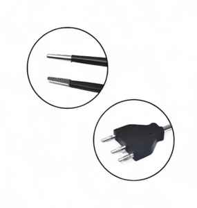 คีมจับไฟฟ้าชนิดโมโนโพลาร์คุณภาพสูง ผลิตจากพลาสติก ทนทานต่อการใช้งานซ้ำ และเหมาะสำหรับการผ่าตัดแบบไฟฟ้า - Product Image 6