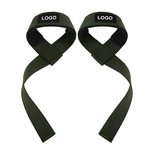 Sangles de poignet personnalisées avec logo pour la musculation, sangles de musculation pour hommes - Product Image 6