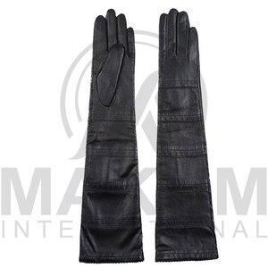 <b>Long</b> Sleeve <b>Gloves</b> Horse Riding Professional Leather <b>Gloves</b> Horse Riding <b>Gloves</b> - Product Image 2
