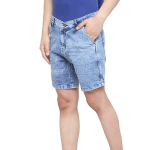 Shorts en jean pour hommes, dernier style, design personnalisé, services OEM, prix bas, shorts en jean sur mesure - Product Image 5