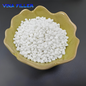Masterbatch de talc blanc pour le compounding et le moulage par injection de plastique PP, utilisé dans l'intérieur automobile et les applications domestiques - Product Image 3