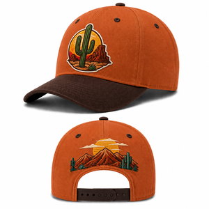 Casquette de baseball personnalisée avec logo frontal, broderie au dos, visière incurvée, fermeture snapback, pour fournisseur de vêtements de sport, expédition rapide. - Product Image 2
