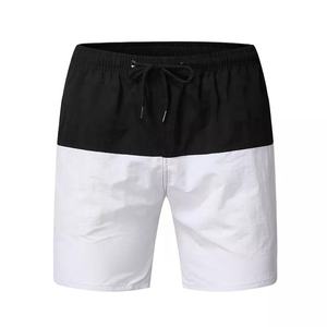 <b>Men's</b> Summer Quick Dry Workout Athletic Swimwear <b>Shorts</b> Breathable Running <b>Swimming</b> Sweat <b>Short</b> Pants <b>Patterned</b> Patchwork - Product Image 6