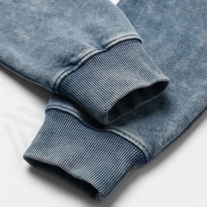 New Stitched Men's Acid Wash <b>Tracksuit</b> Custom Made Anti Wrinkle Breathable Gym Athletic Jogging Fitness Customized Color - Product Image 6