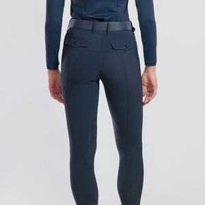 High Quality 4-way Stretch Horse Riding Breeches <b>Leggings</b> Tights <b>Equestrian</b> Wear Pants on Technical Fabric with Soft Feel - Product Image 5