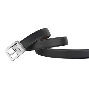 Cinturones Casuales de Cuero Genuino para Hombre, con Hebillas de Aleación de Diseño, Se Acepta Logotipo Personalizado - Product Image 2