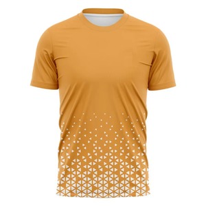 เสื้อยืดพรีเมียมใหม่ ระบายอากาศได้ดี สวมใส่สบาย เทคโนโลยีซับลิเมชั่น แห้งเร็ว เหมาะสำหรับออกกำลังกาย รับสั่งทำลายพิมพ์ซับลิเมชั่น - Product Image 2