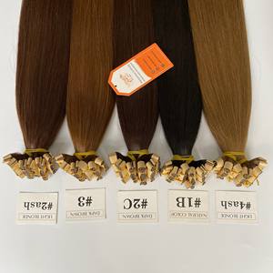 2024 longue ligne extensions de cheveux en bande Remy 100% haute qualité vierge vietnamien cuticule alignée cheveux humains bruts non transformés - Product Image 3